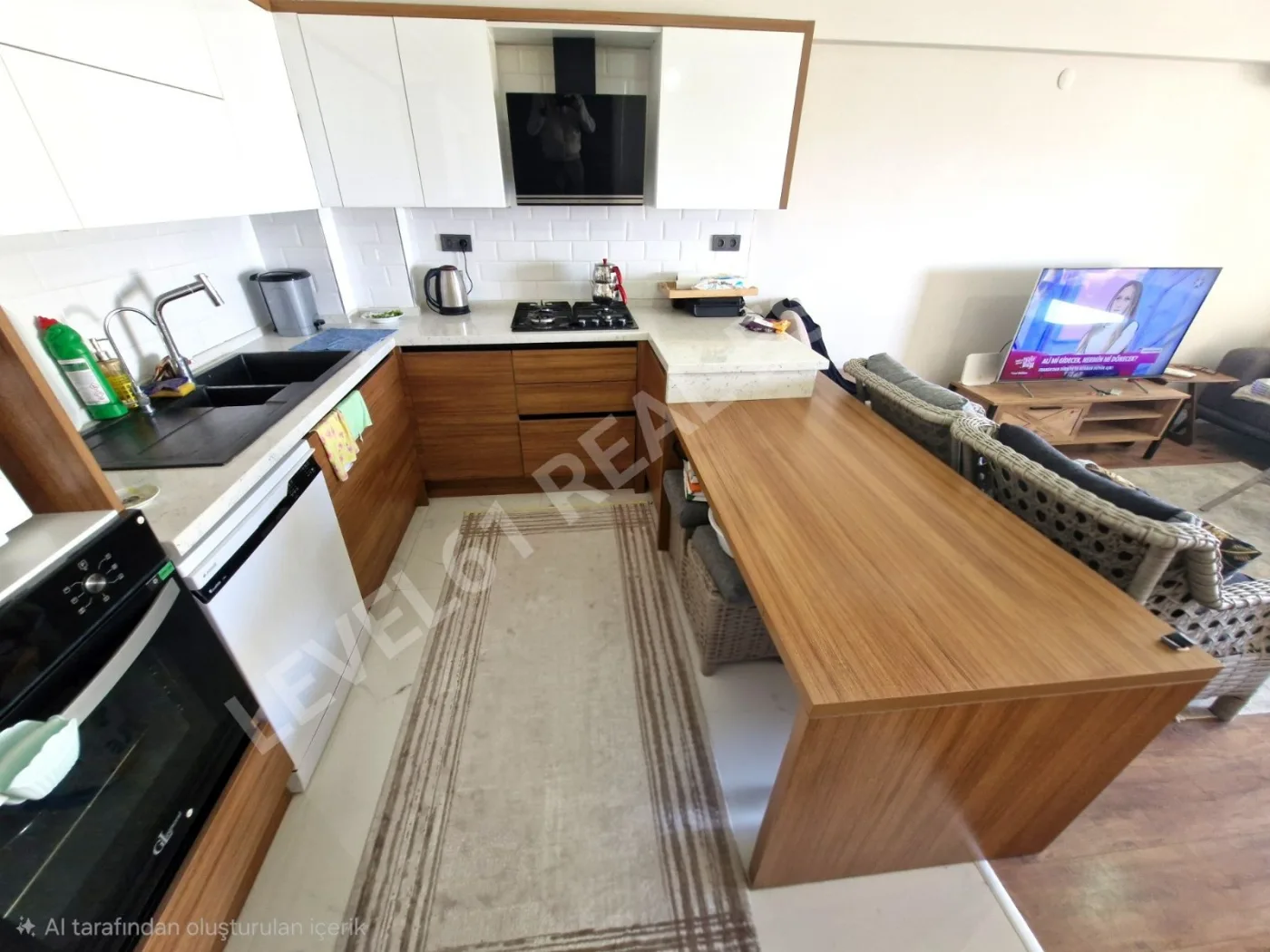 Level61 Yetkili Değirmendere Deniz Manzaralı Satılık 2+1 Daire