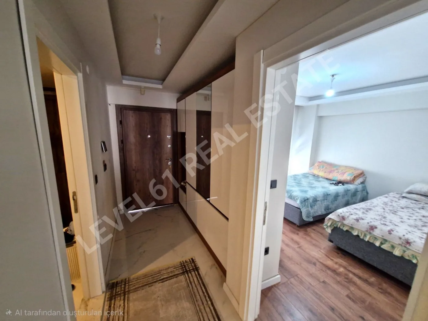 Level61 Yetkili Değirmendere Deniz Manzaralı Satılık 2+1 Daire