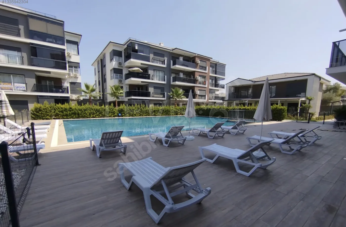 Değirmendere Mh. Havuzlu Sitede 3+1 Satılık Daire