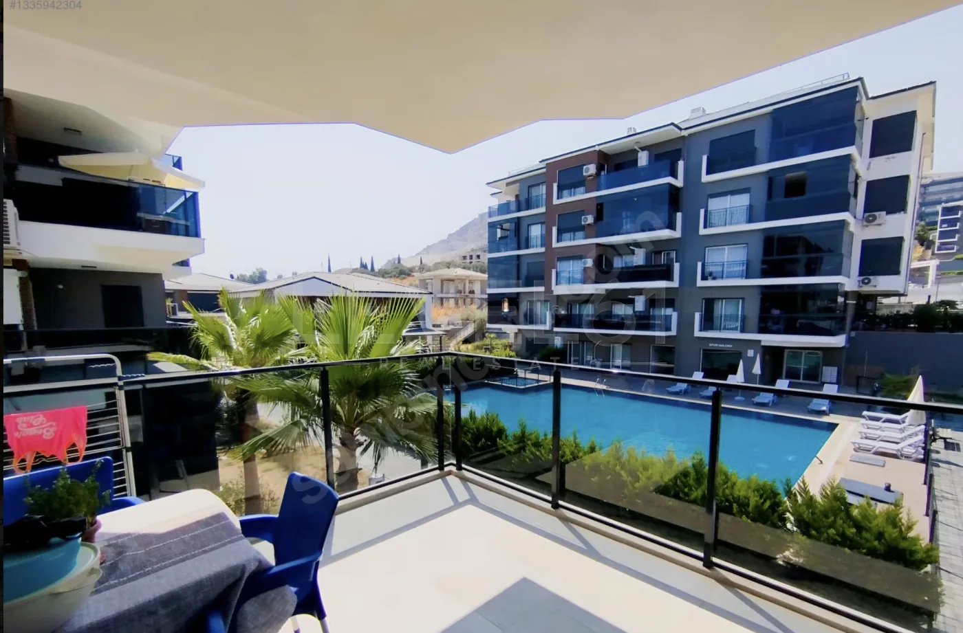 Değirmendere Mh. Havuzlu Sitede 3+1 Satılık Daire