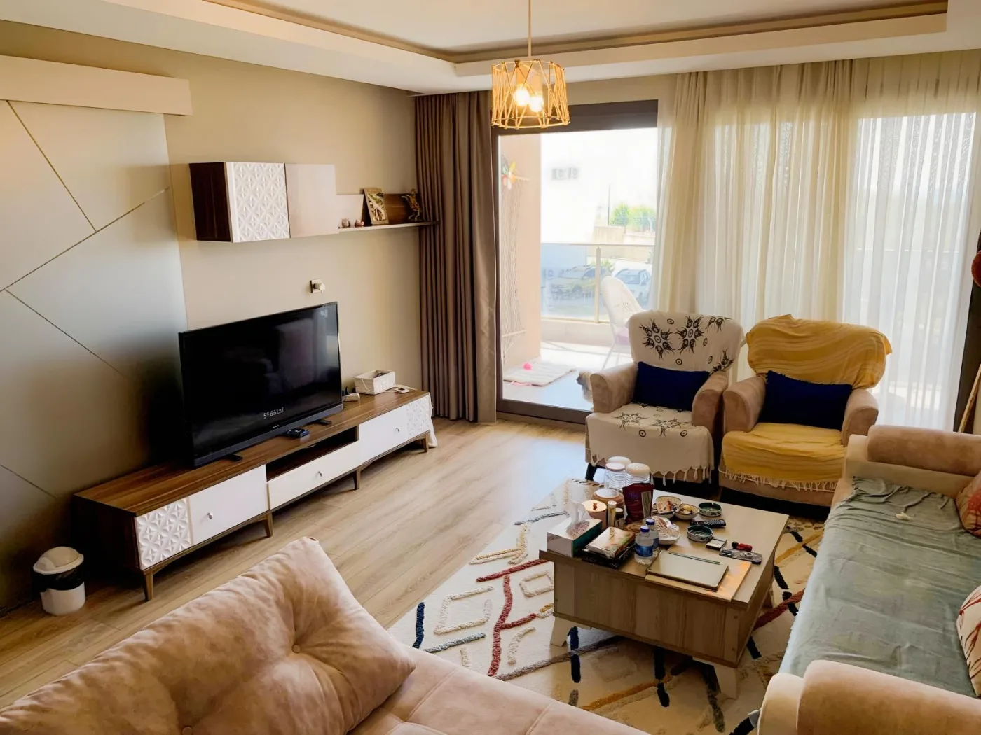 KUŞADASI'nda DENİZ MANZARALI 2+1 SATILIK DAİRE