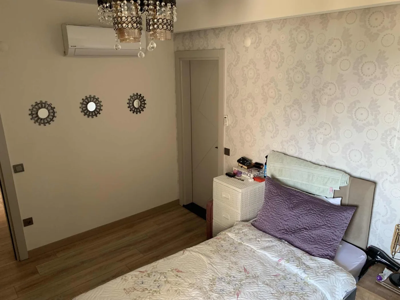 KUŞADASI'nda DENİZ MANZARALI 2+1 SATILIK DAİRE