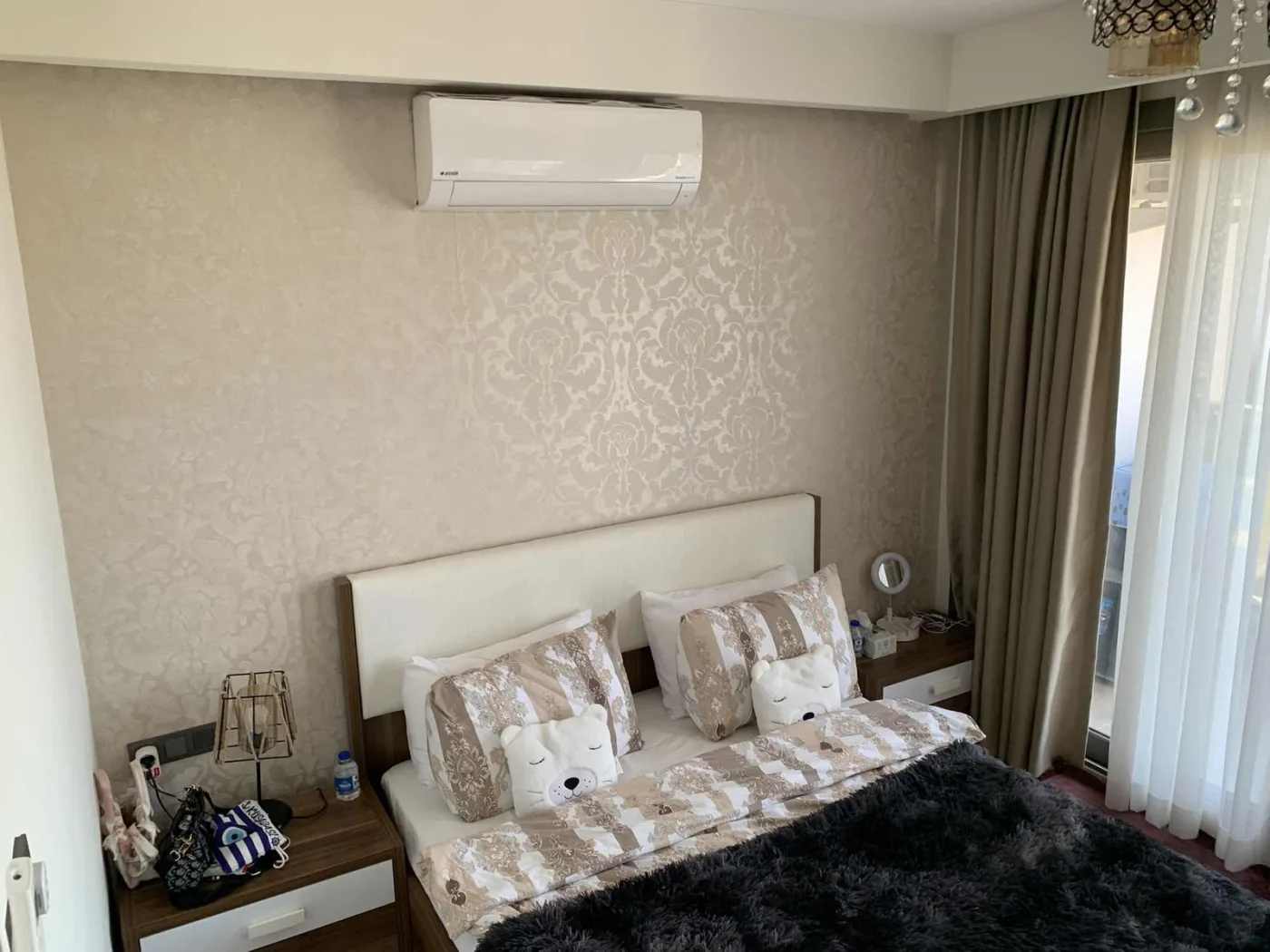 KUŞADASI'nda DENİZ MANZARALI 2+1 SATILIK DAİRE