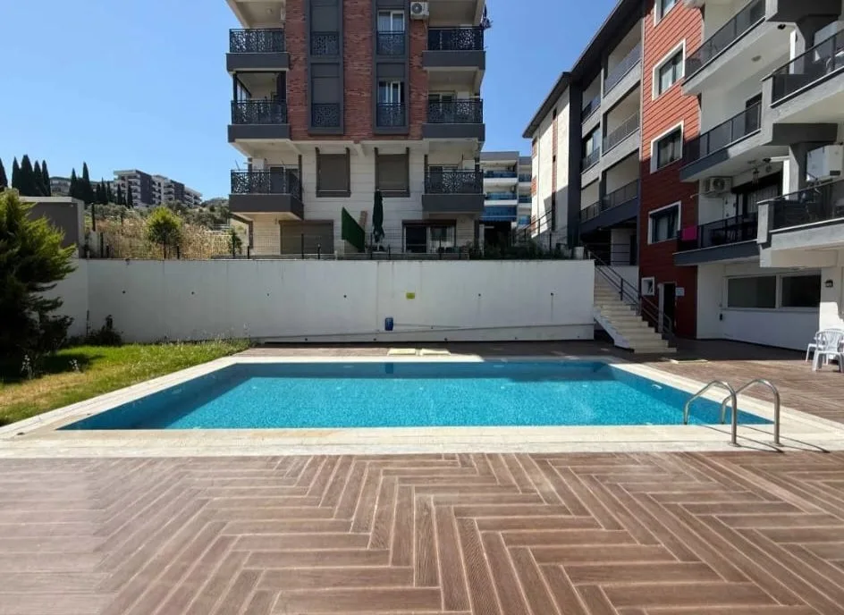 Kuşadası Değirmendere'de Level61'den Yetkili Satılık 2+1 Daire