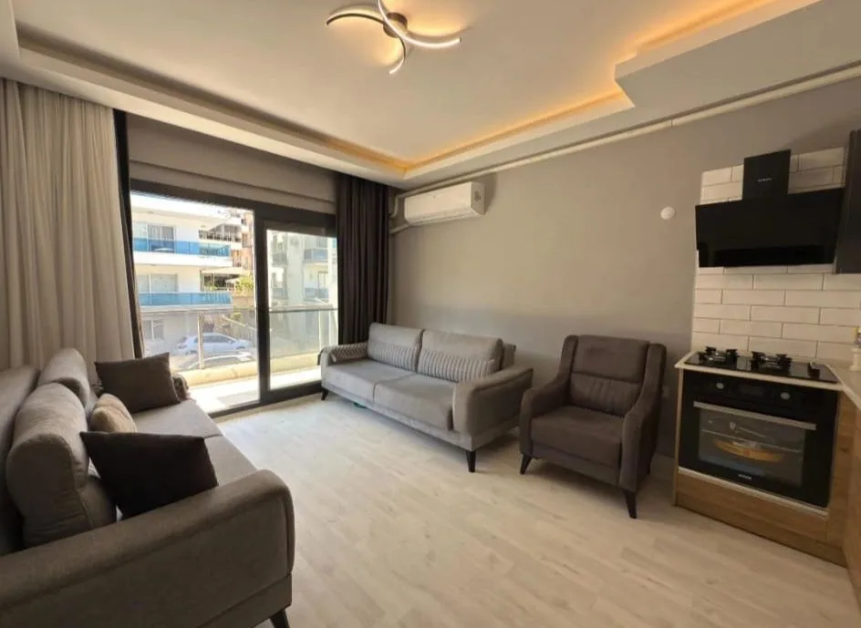 Kuşadası Değirmendere'de Level61'den Yetkili Satılık 2+1 Daire