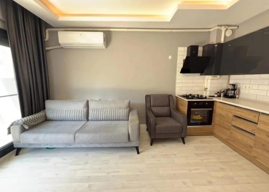 Kuşadası Değirmendere'de Level61'den Yetkili Satılık 2+1 Daire