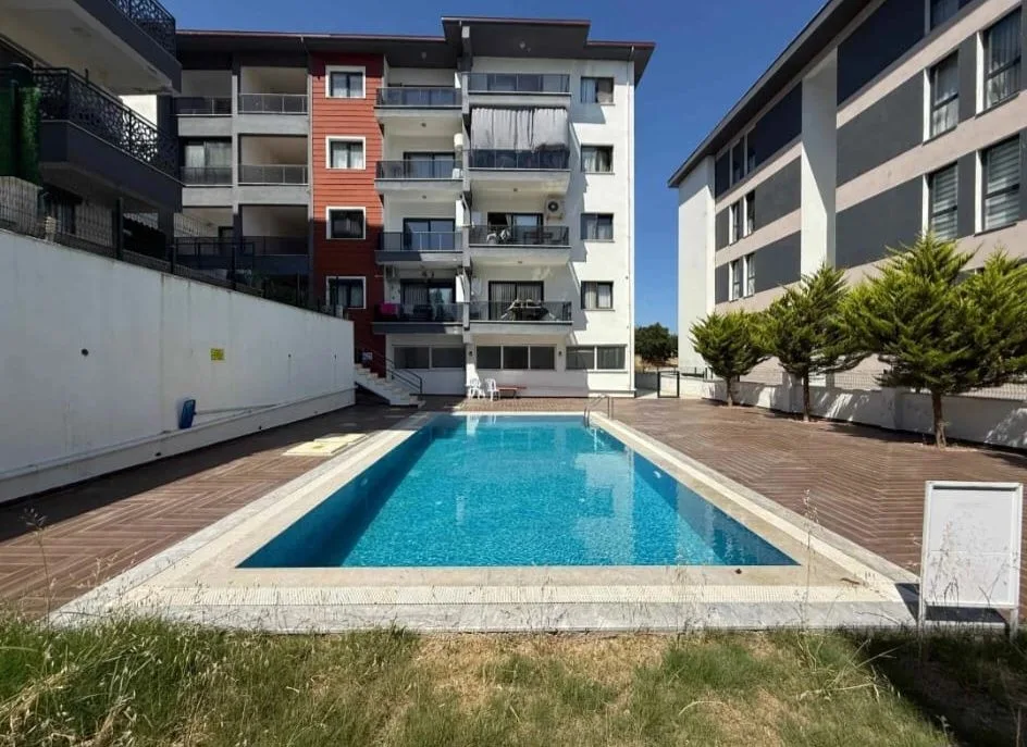 Kuşadası Değirmendere'de Level61'den Yetkili Satılık 2+1 Daire