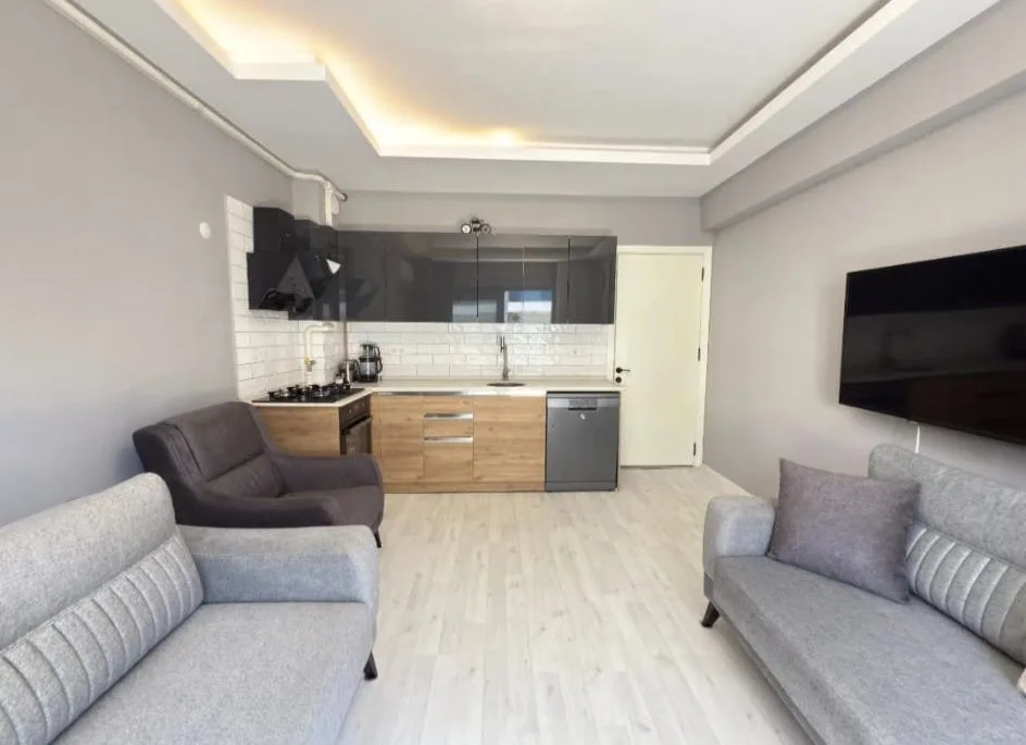 Kuşadası Değirmendere'de Level61'den Yetkili Satılık 2+1 Daire