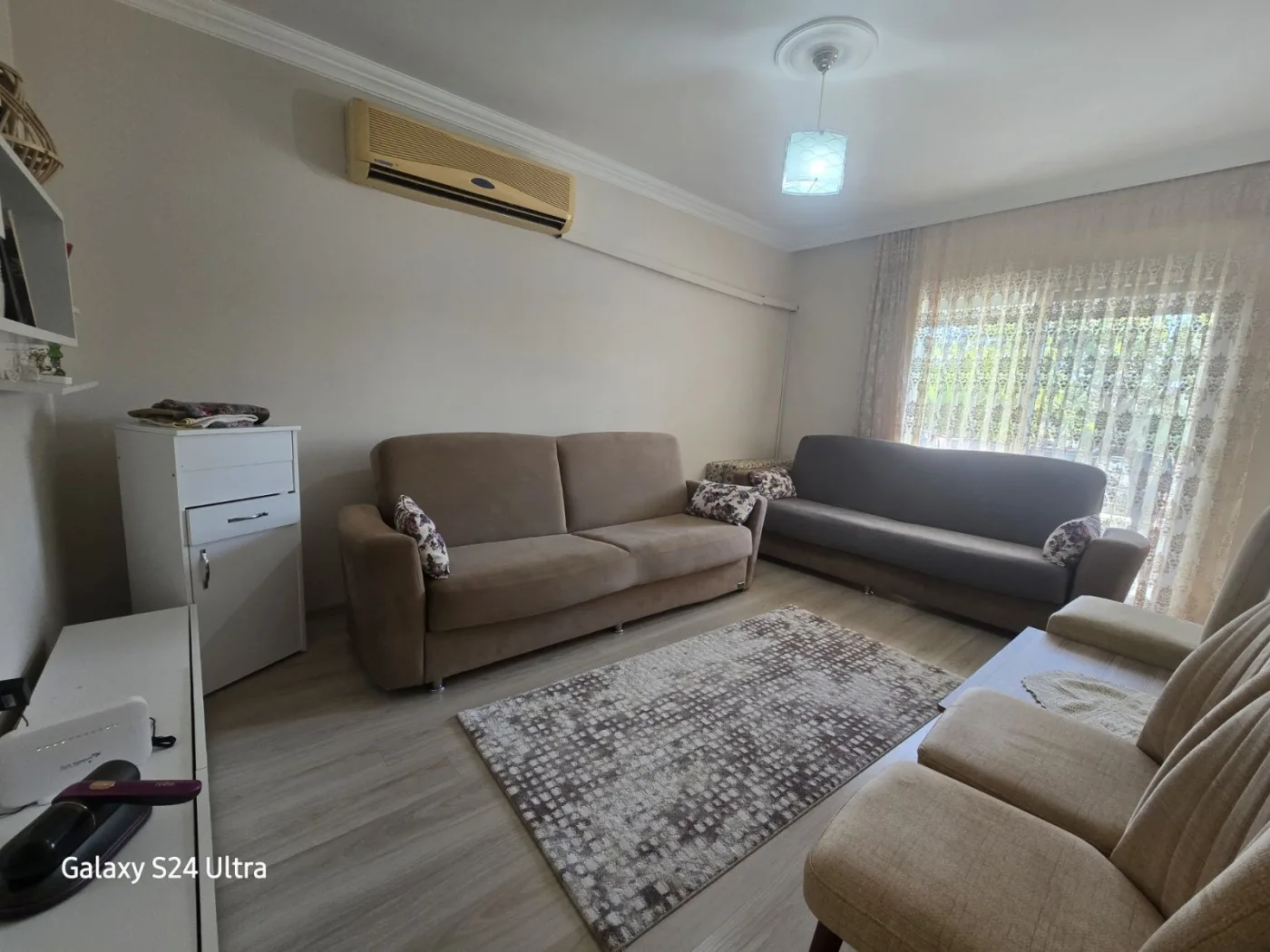 KUŞADASIN AVM BÖLGESİNDE EŞYALI KİRALIK 2+1