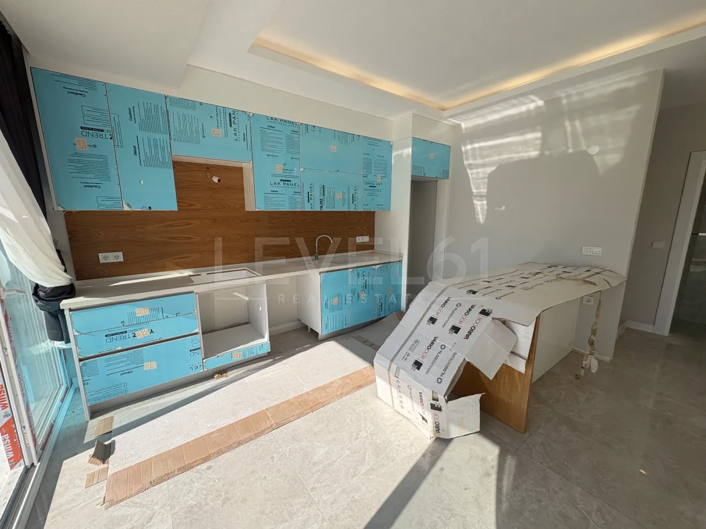 Kuşadası Kadınlar Denizinde Sıfır , Deniz Manzaralı 2+1