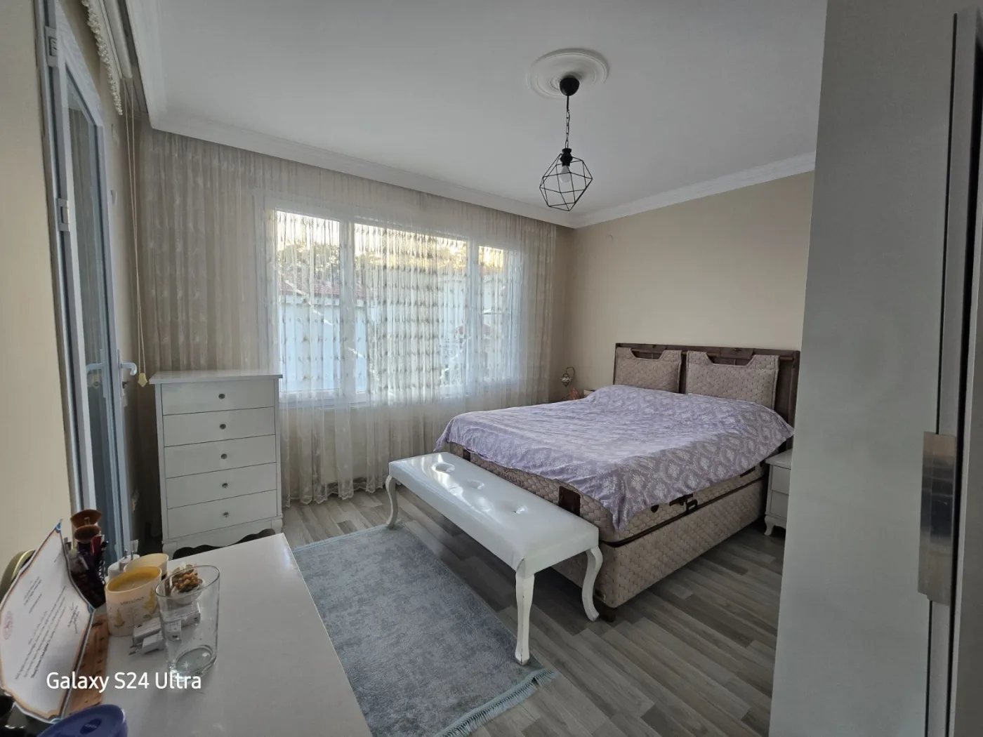KUŞADASINDA SİTE İÇİNDE HAVUZLU DOGALĞAZLI MÜSTAKİL 4+1 SATILIK
