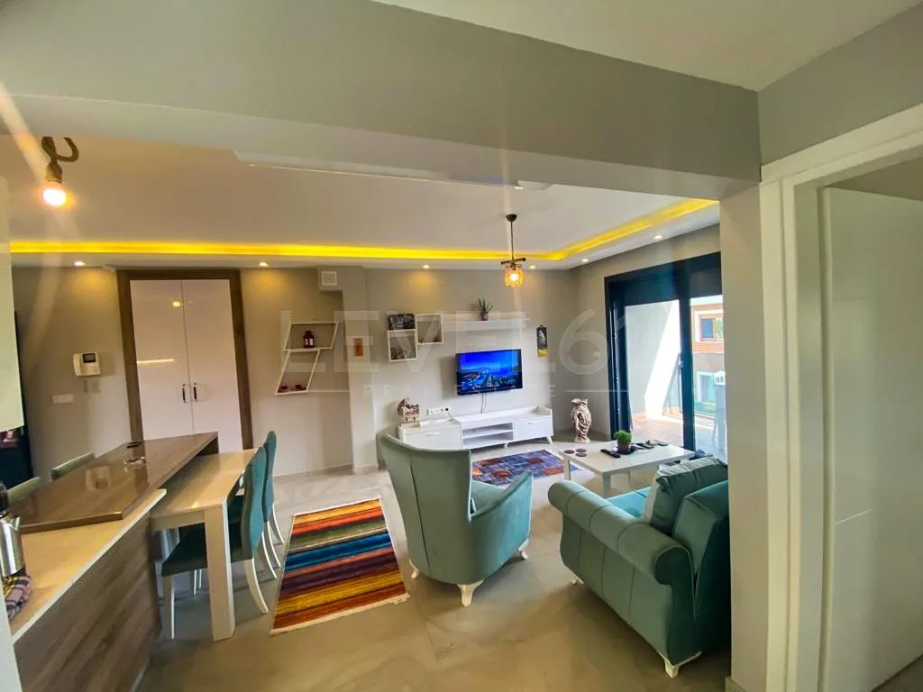 Kadınlar Denizi'nde Denize 600m | Butik Sitede Havuzlu Sakin 2+1