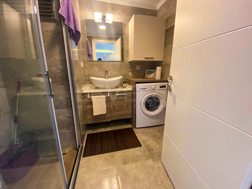 Kadınlar Denizi'nde Denize 600m | Butik Sitede Havuzlu Sakin 2+1